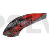 H0271-S Canomod Airbrush Canopy Red/White